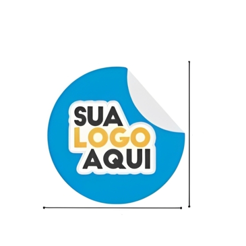 Adesivos - Redondo 5x5cm-ADSV10