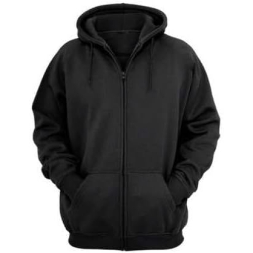 Blusa de moletom com zíper-BMZ01