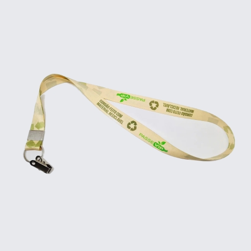 CORDÃO SUSTENTÁVEL PARA CRACHÁ – 100% RECICLADO-CRAD01
