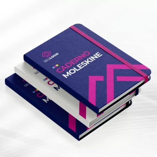 Caderno Tipo Moleskine-ID I ML01