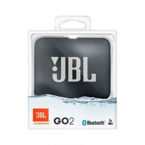 JBL Go 2 preta-JBL01