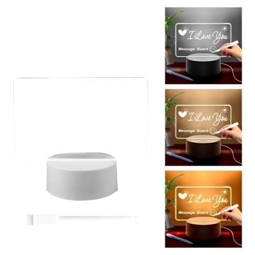 Luminária De Mesa com Tela para Escrever-BBL27