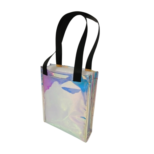 Sacola holográfica - Costura em solda-RO24