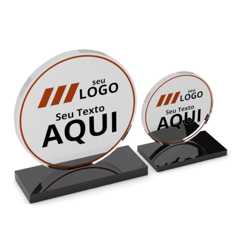 Troféu personalizável -ID I 0400