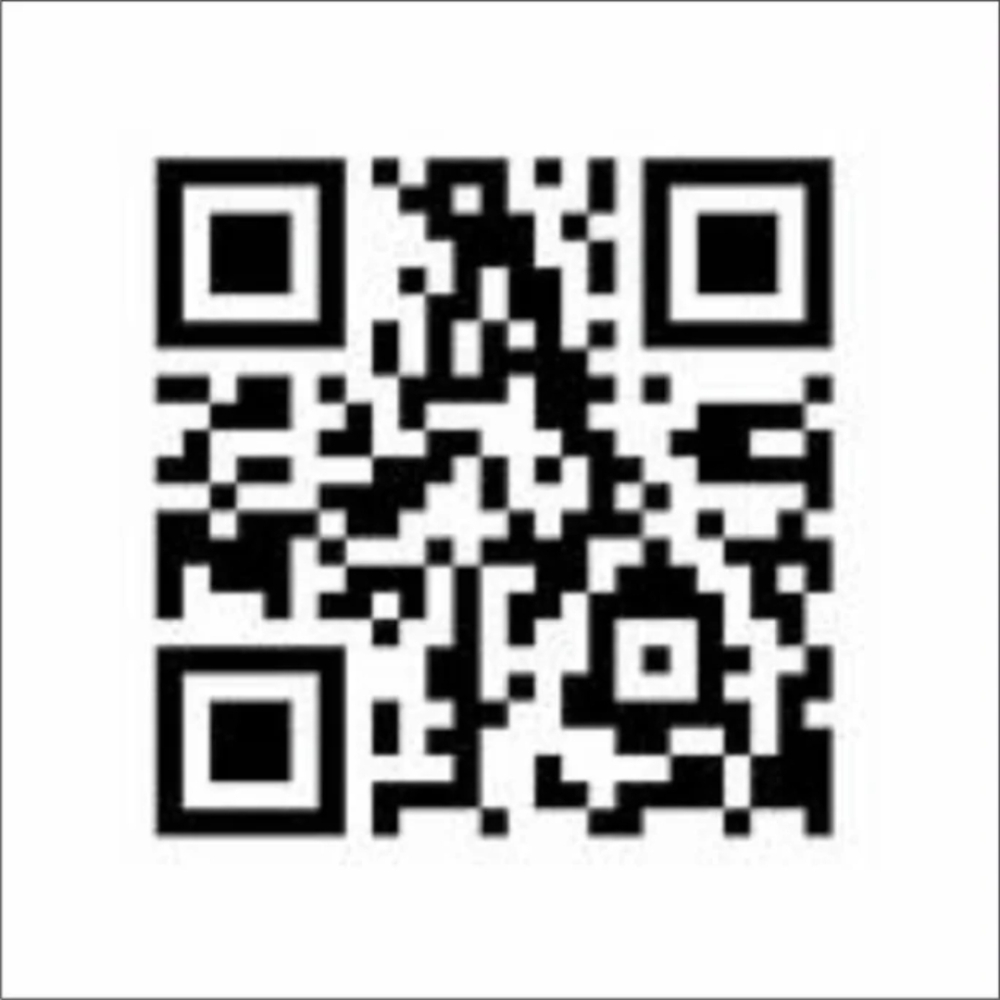 Adesivo Qr Code Medida 4x4m-ADSQR