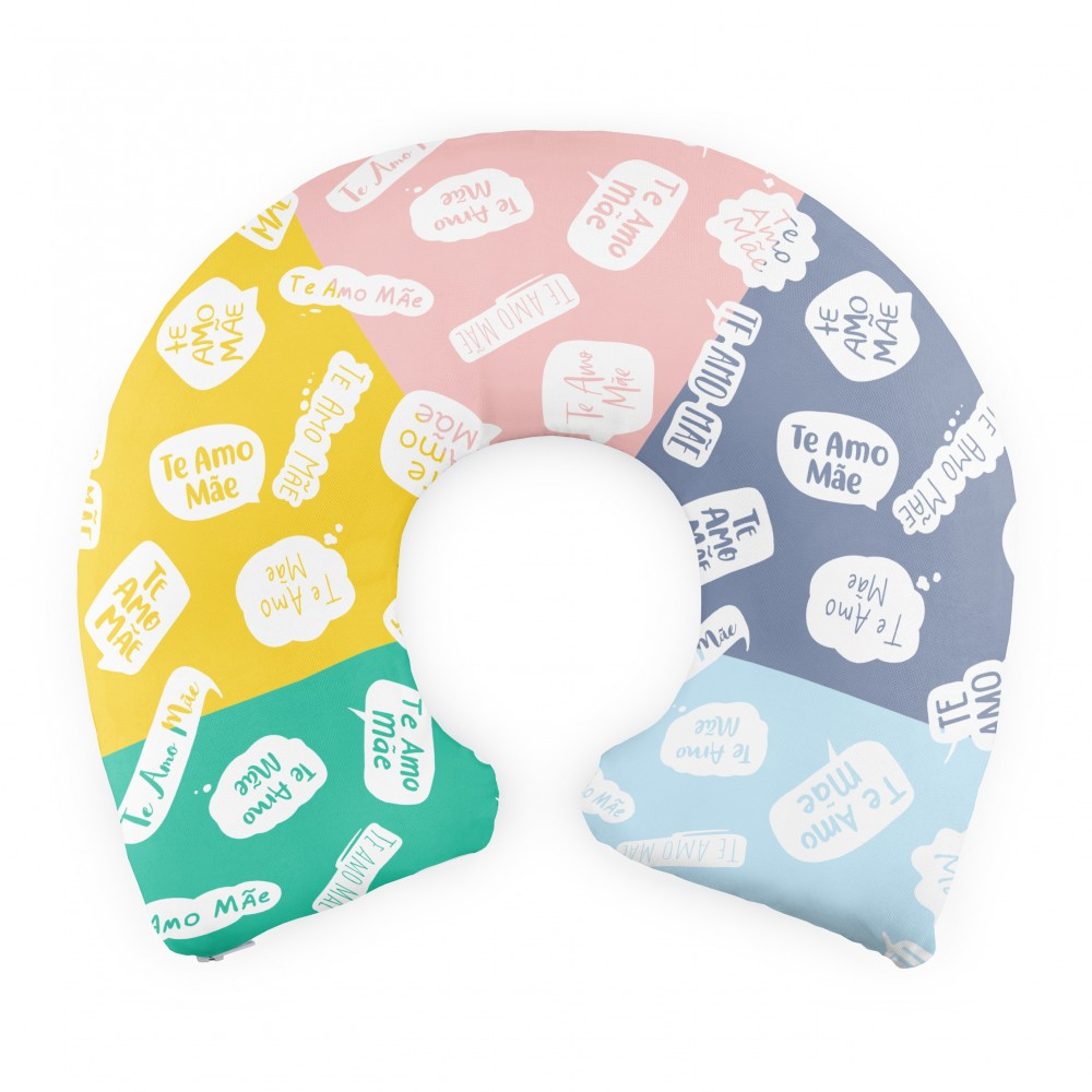 Almofada de Pescoço Mãe Cores