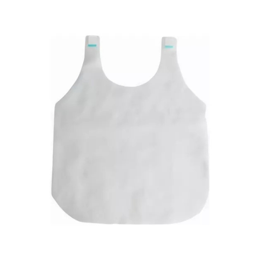 Babador Descartável Tnt Para Restaurante 30g Com Velcro-BBD1