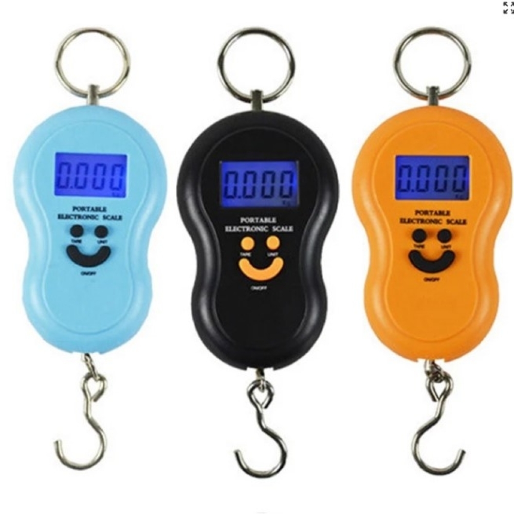 Balança Digital De Mão Para Mala Até 50kg - Portátil Viagem-BDM01