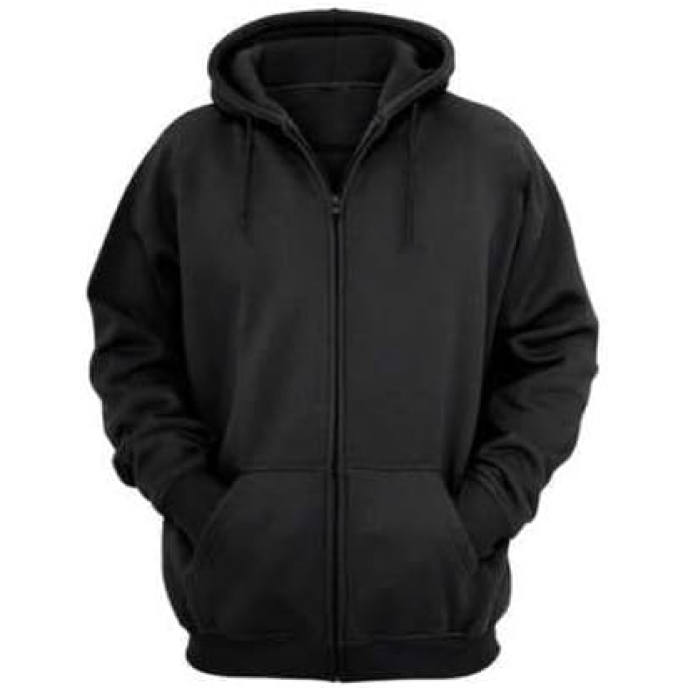 Blusa de moletom com zíper-BMZ01