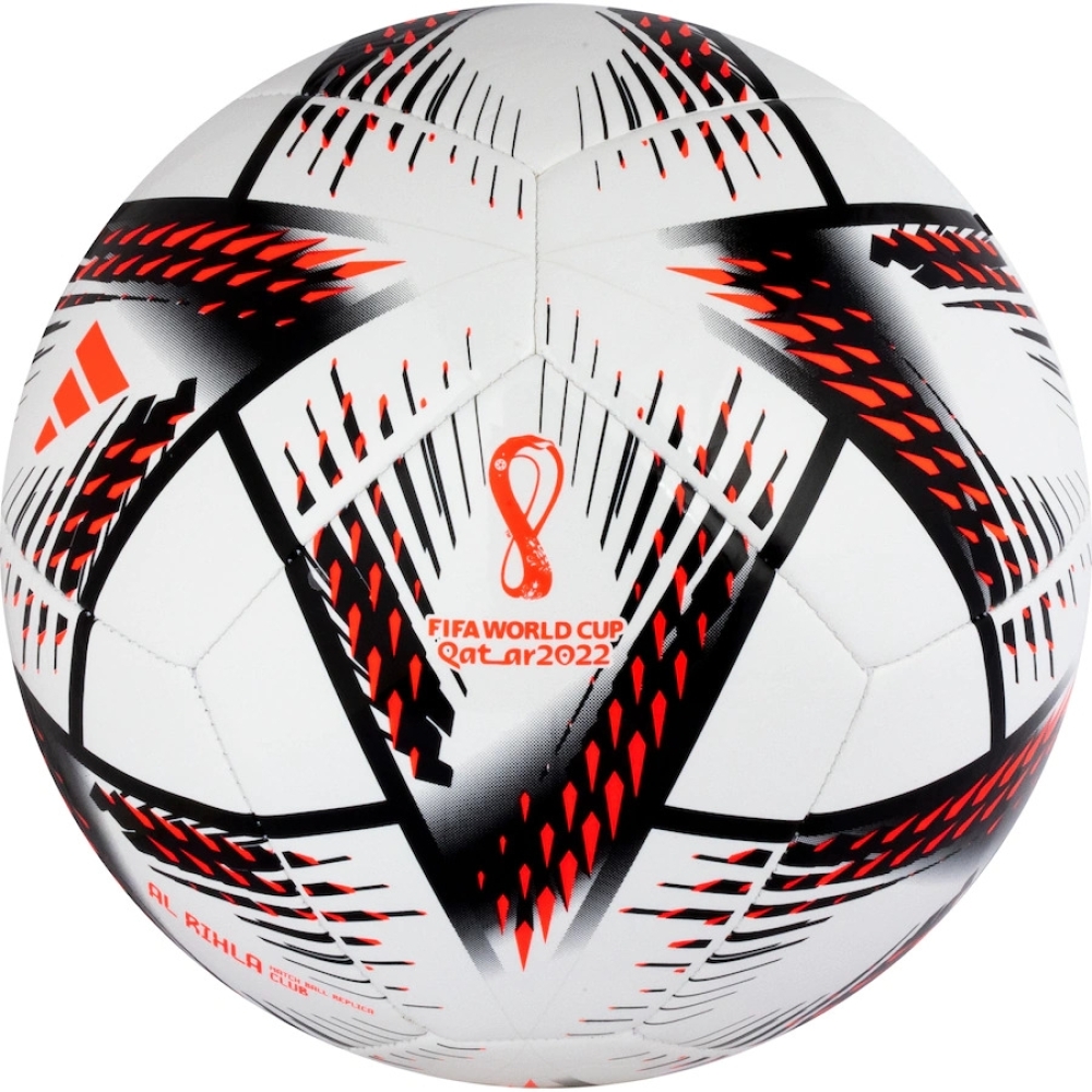 Bola de Futebol de Campo Al Rihla Copa do Mundo 2022 Club adidas-972122BC