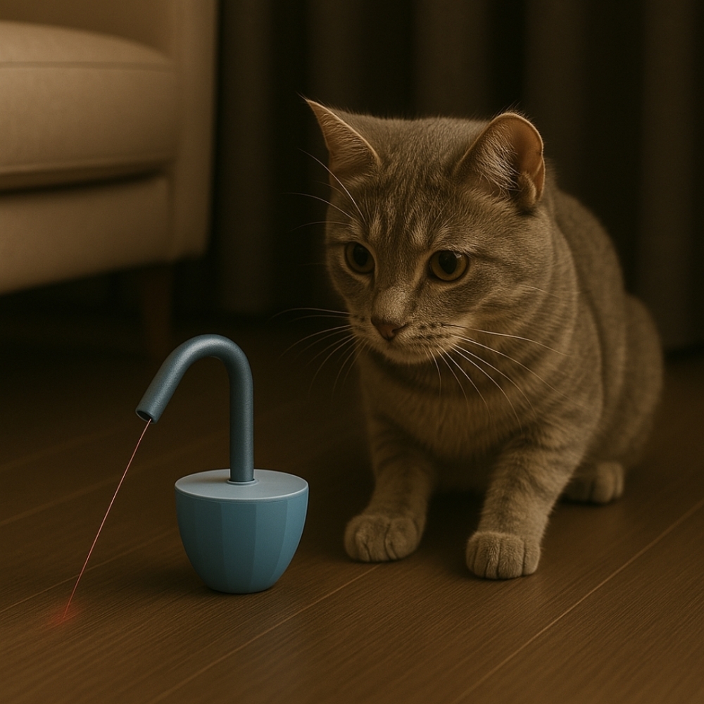 Brinquedo Interativo Laser Automático