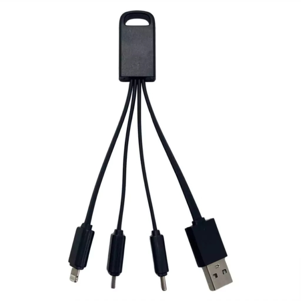 Cabos Conectores 3 em 1