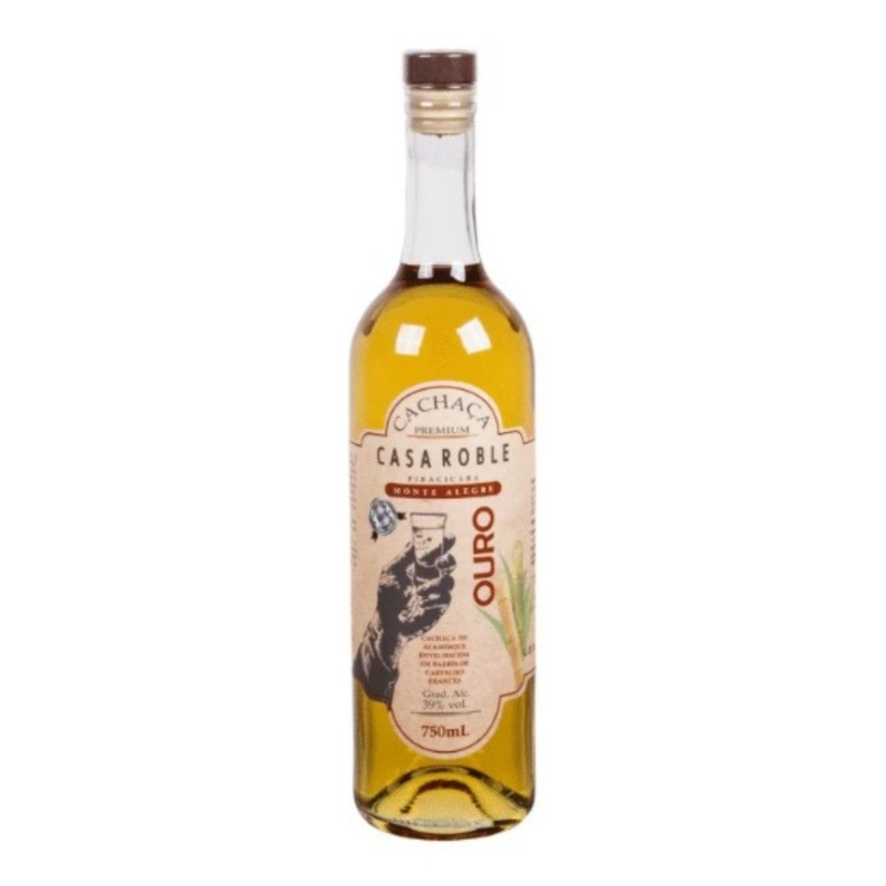 Cachaça Artesanal Ouro - Carvalho - 100 ml-CJM02