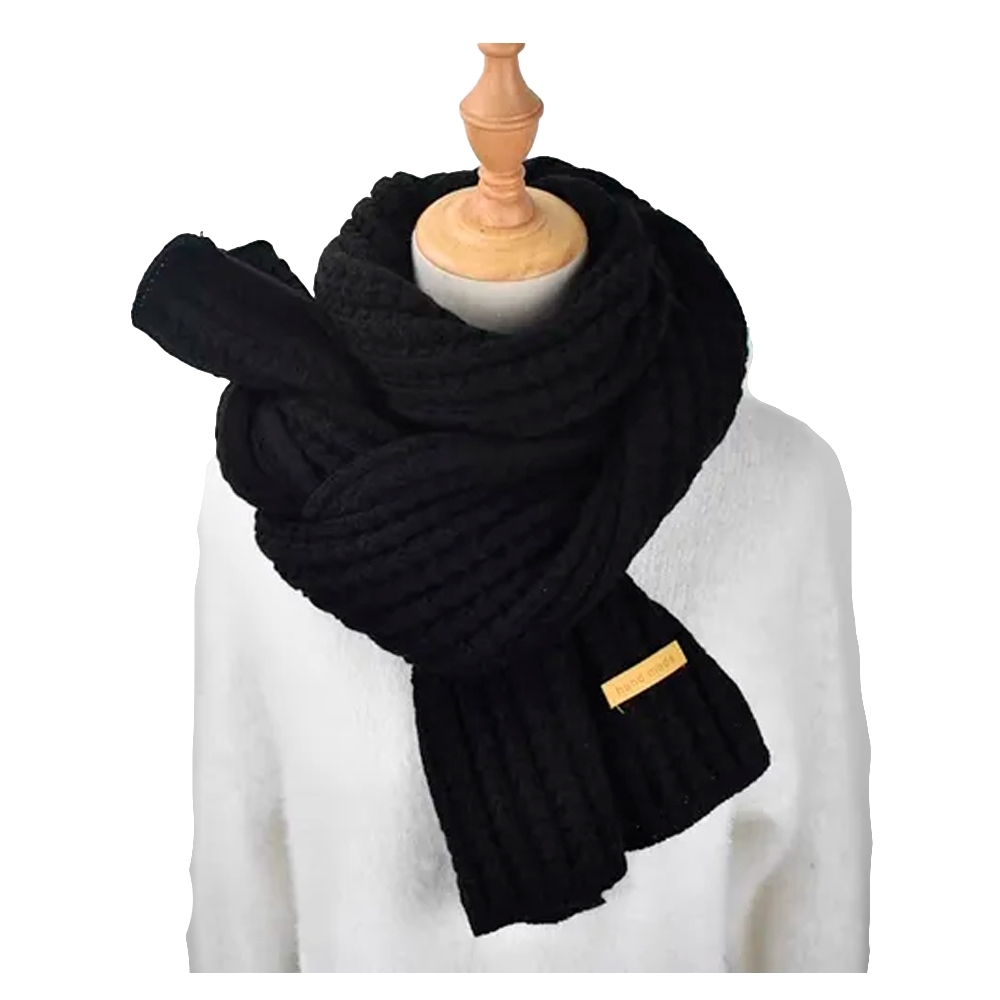 Cachecol De Lã Super Quentinho Inverno-CHCL