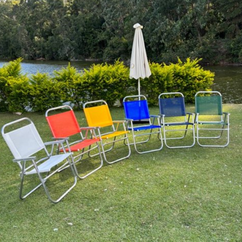 Cadeira de Praia Alta Fixa Dura+-1230