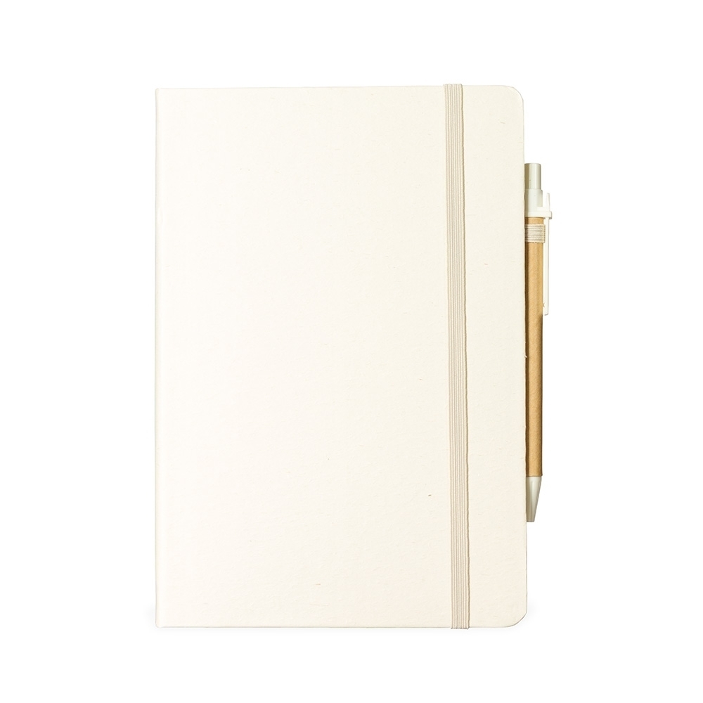 Caderneta Fibra de Arroz com Caneta