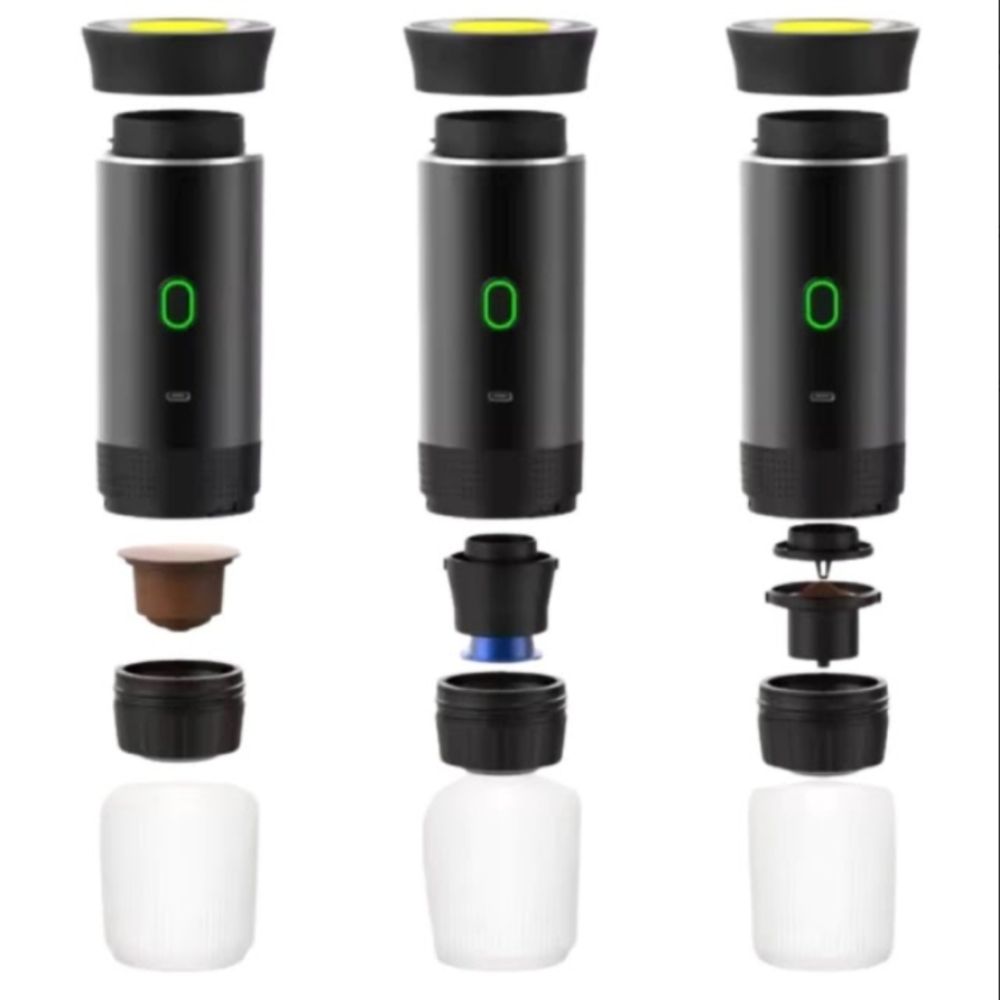 Cafeteira Elétrica Portátil para Café Compacto