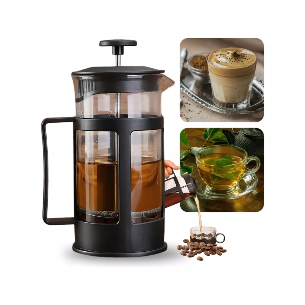 Cafeteira Prensa Francesa em aço inoxidável 350ML-CFTF