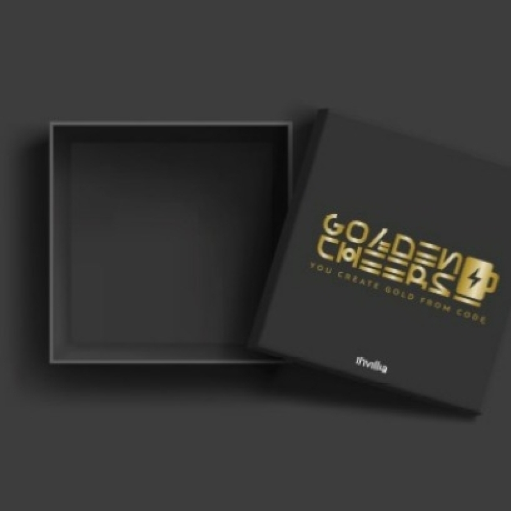 Caixa com berço na medida de 353x242x95 mm-CMB01