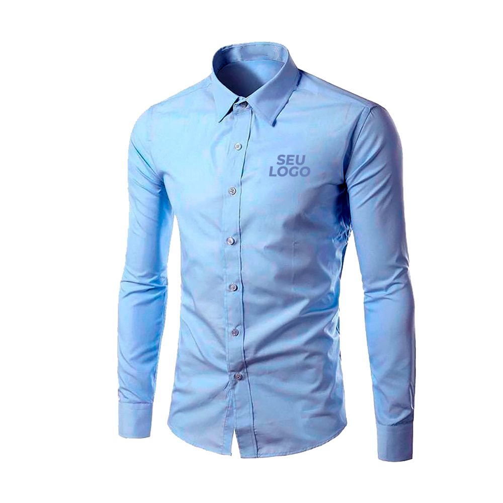 Camisa social personalizada -ID I 0021