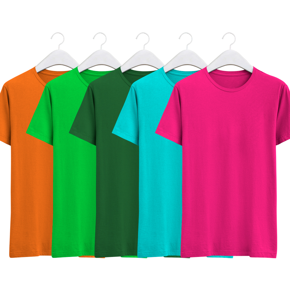 Camiseta  COLORIDO-ID I 0001-COL