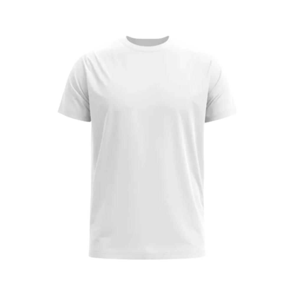 Camiseta em poliéster para sublimação -CMST01