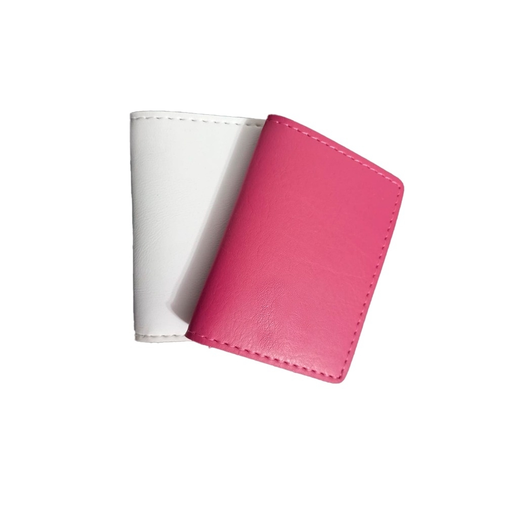 Carteira confeccionada em Couro Sintético-RO26