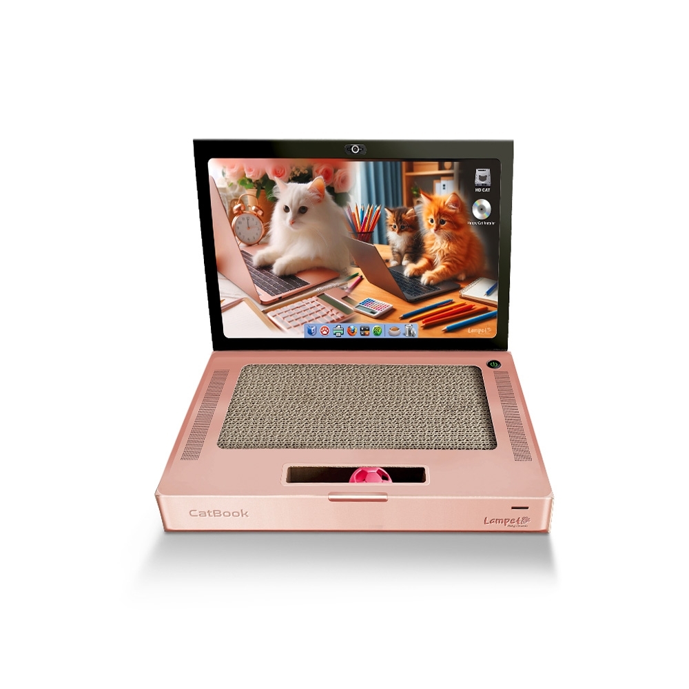 Cat Book Arranhador P/gatos Notebook Interativo C/ Guiz