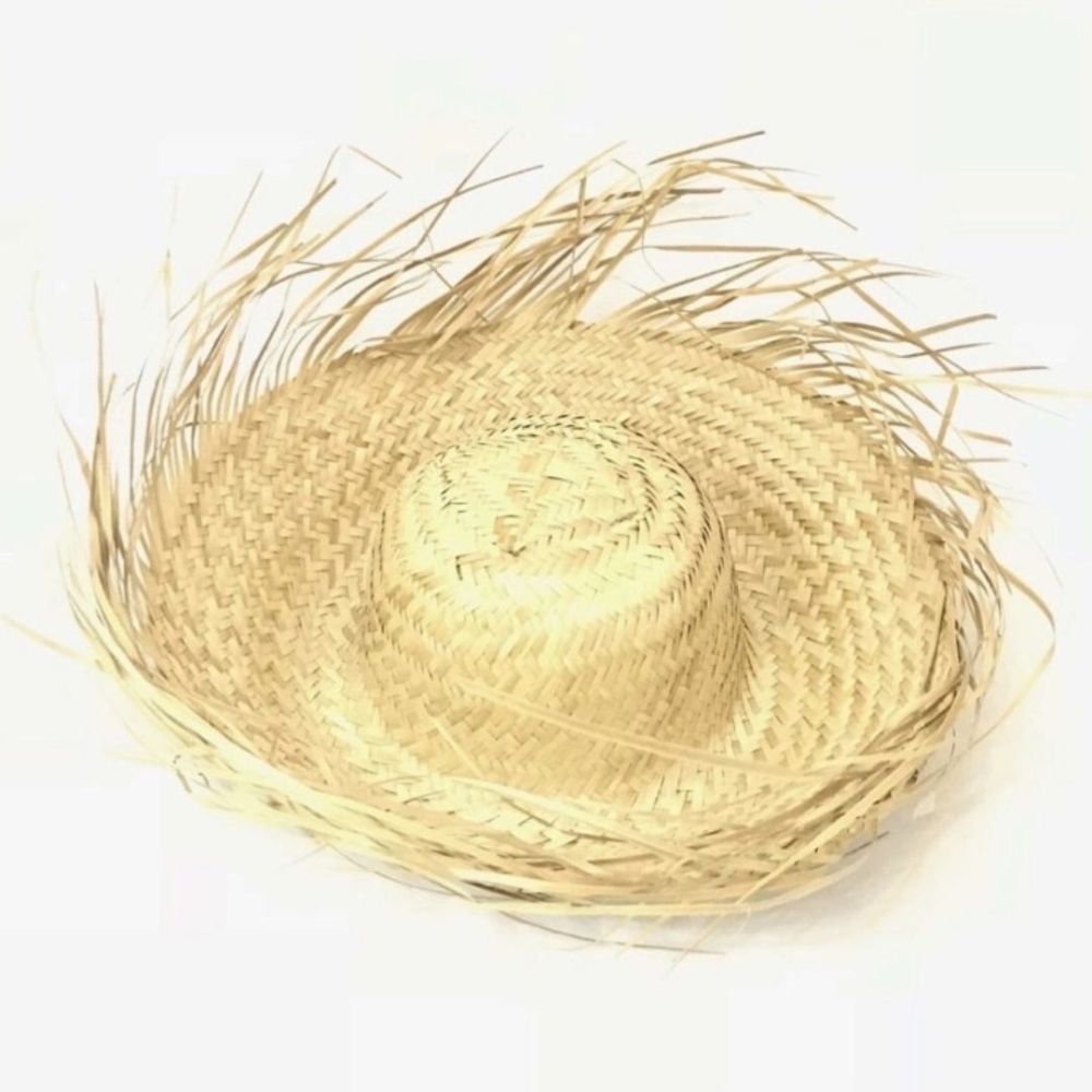 Chapéu Palha Desfiado-CHP1