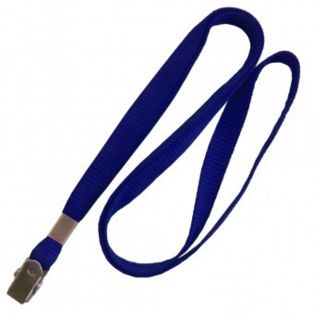 Cordão de crachá terminal jacaré sem trava de segurança-CRD07