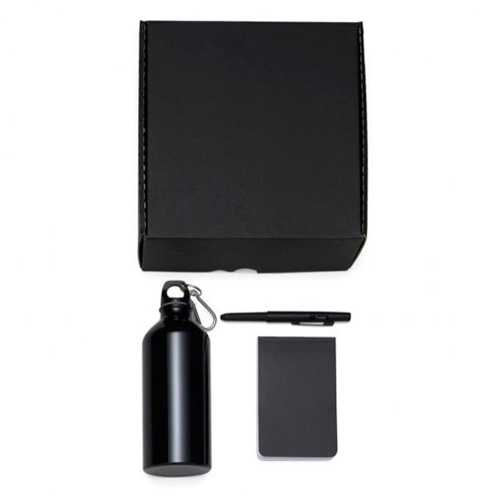 Kit com Squeeze, Caneta e Bloco-KT-90189