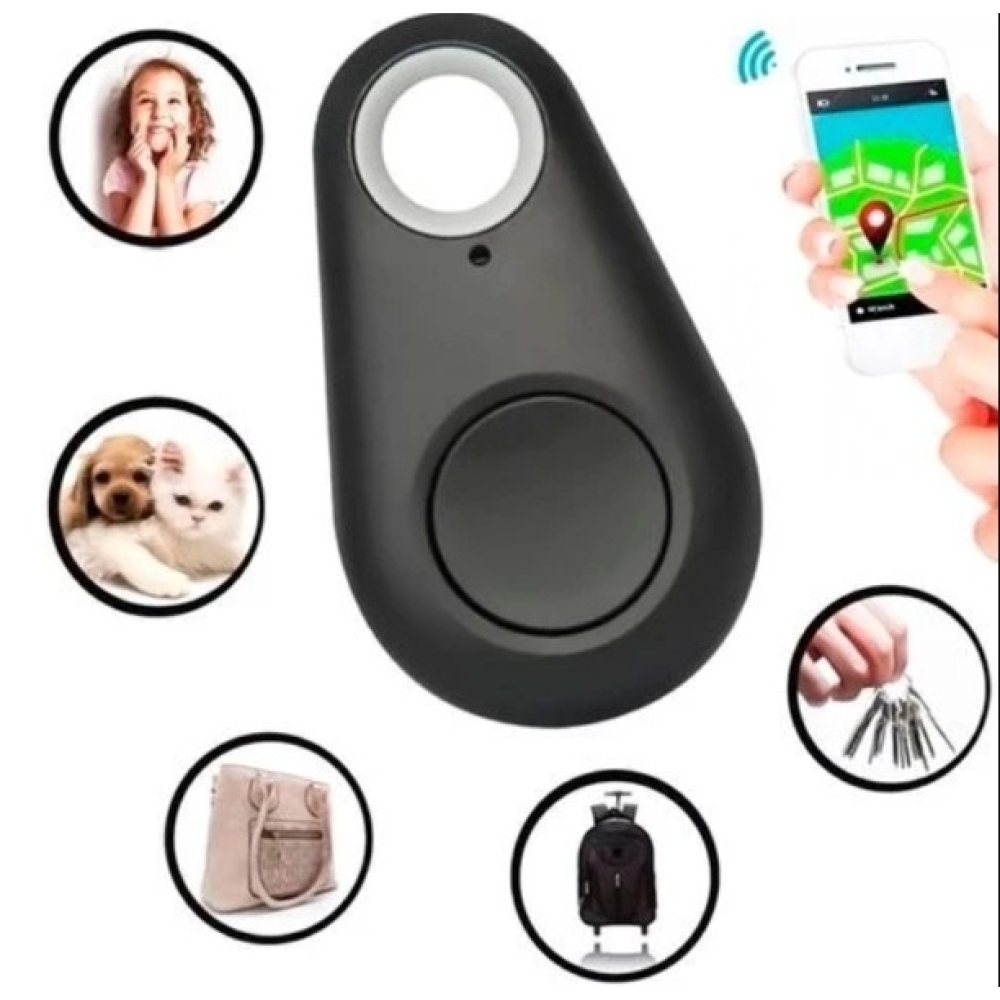 Mini Localizador Smart Tag com Rastreador para iOs e Android-AMST10