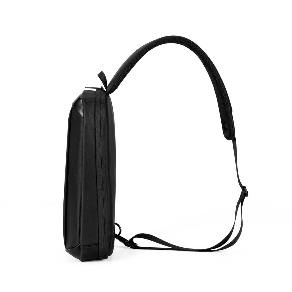 Mochila Transversal em Poliéster 600D