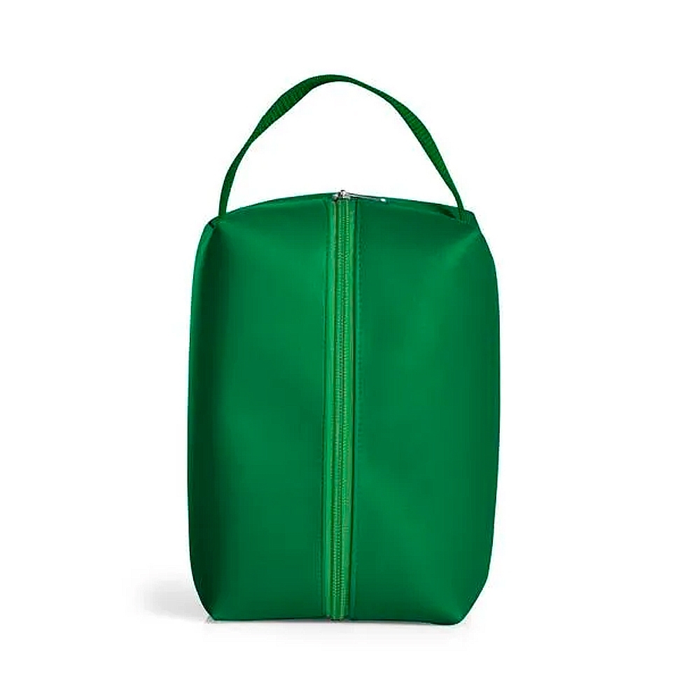 NECESSAIRE C/ ALÇA EM MATERIAL SINTÉTICO - VERDE