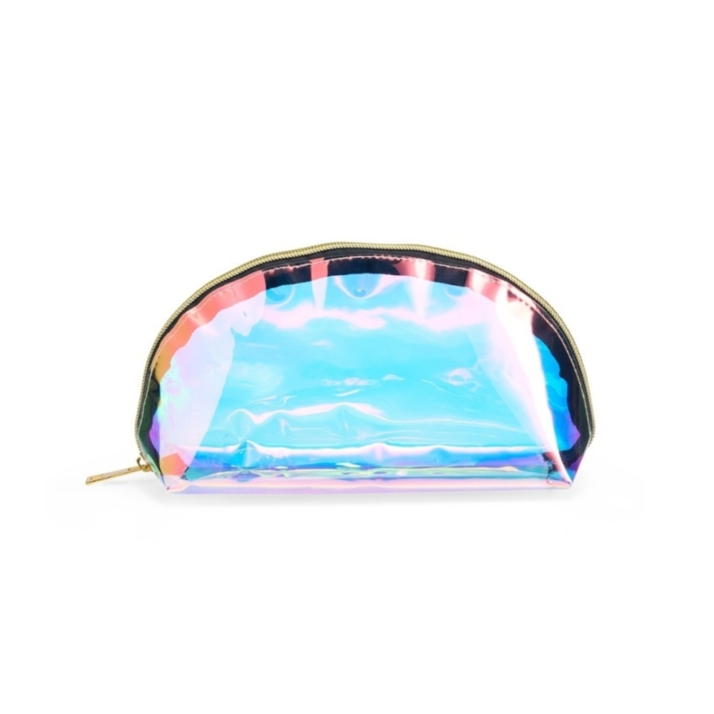 Necessaire confeccionada em PVC Holografico -RO25