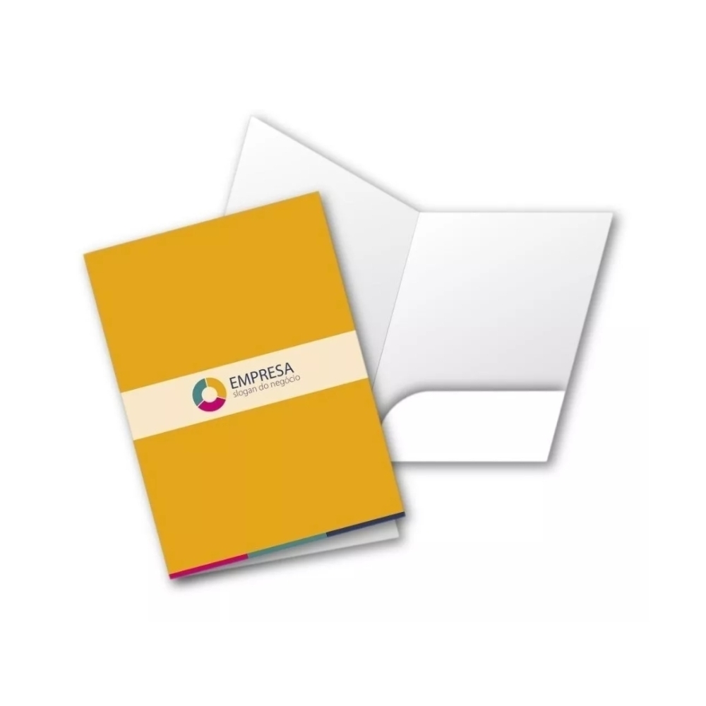 Pasta de convenção com bolsa -PC3T