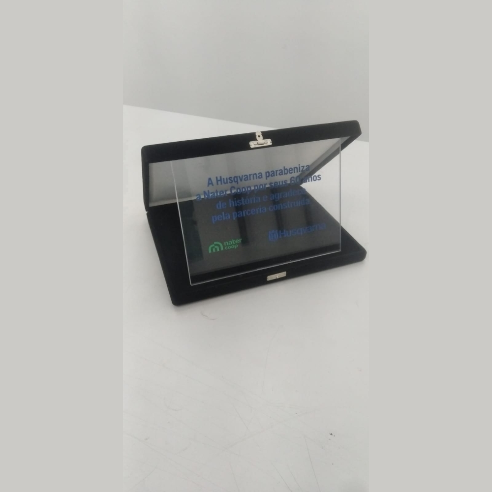 Placa de acrílico-ADRN01