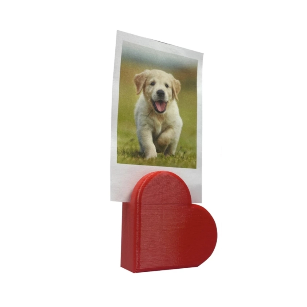 Porta Retrato Coração para Polaroid-SPPLC