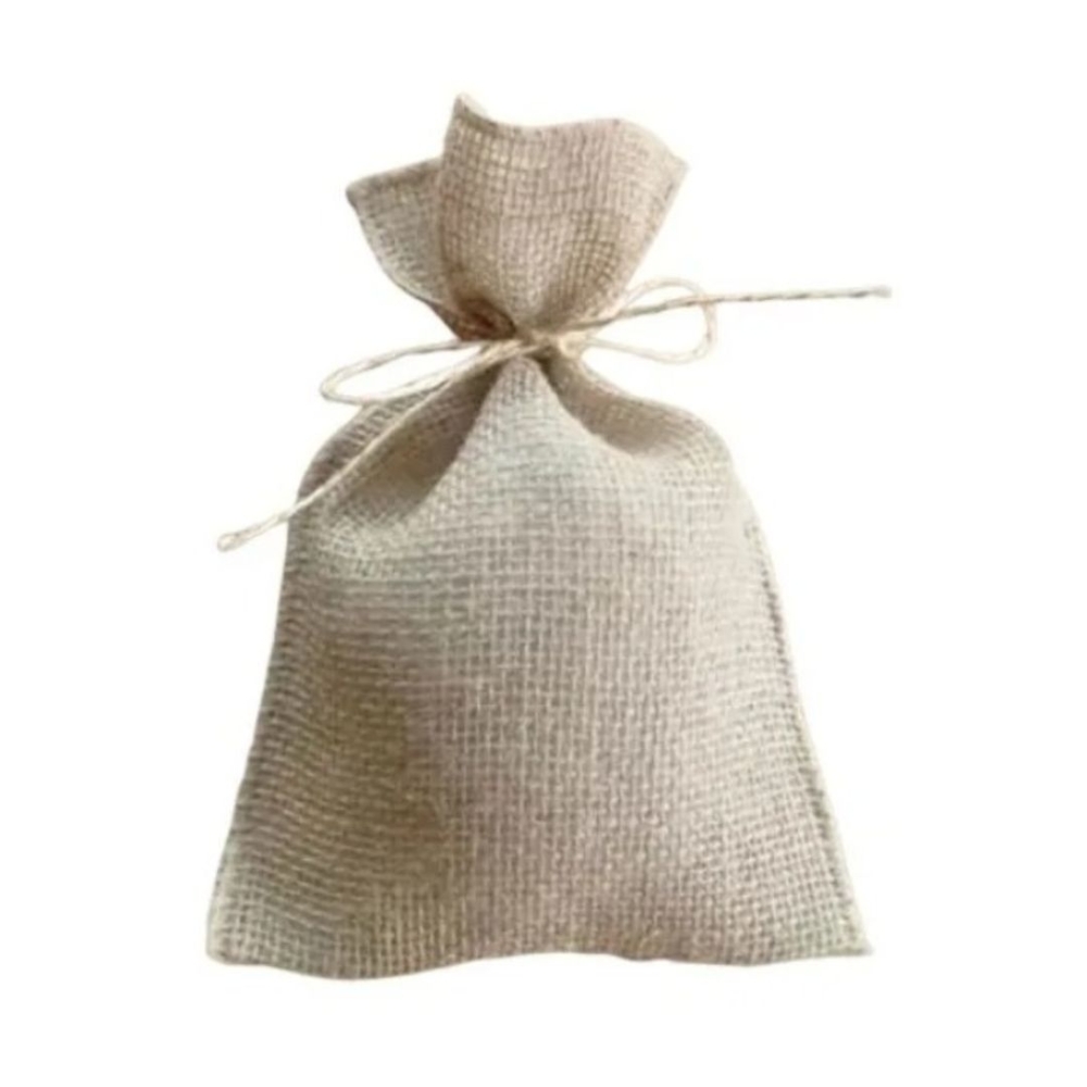 Saco de Juta Natural 15x25-SCJ1