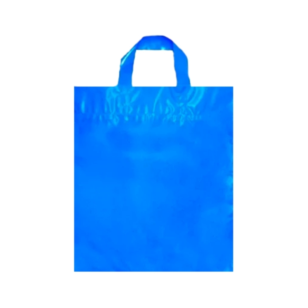 Sacola Plástica com Alça Fita-SVA01 