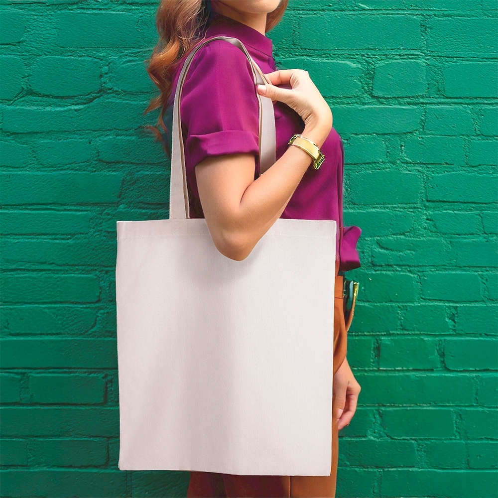 Sacola em Algodão 220g/m² (42x38cm)