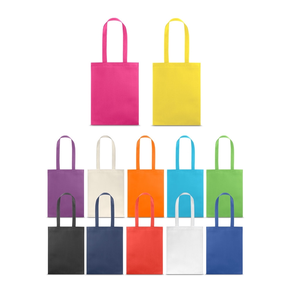 GOA. Sacola em non-woven (80 g/m²) termo-selado com alças