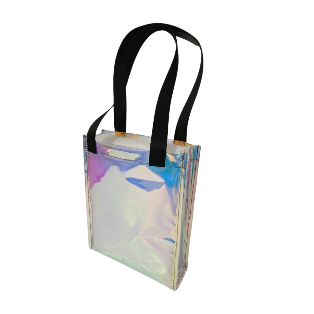 Sacola holográfica - Costura em solda-RO24