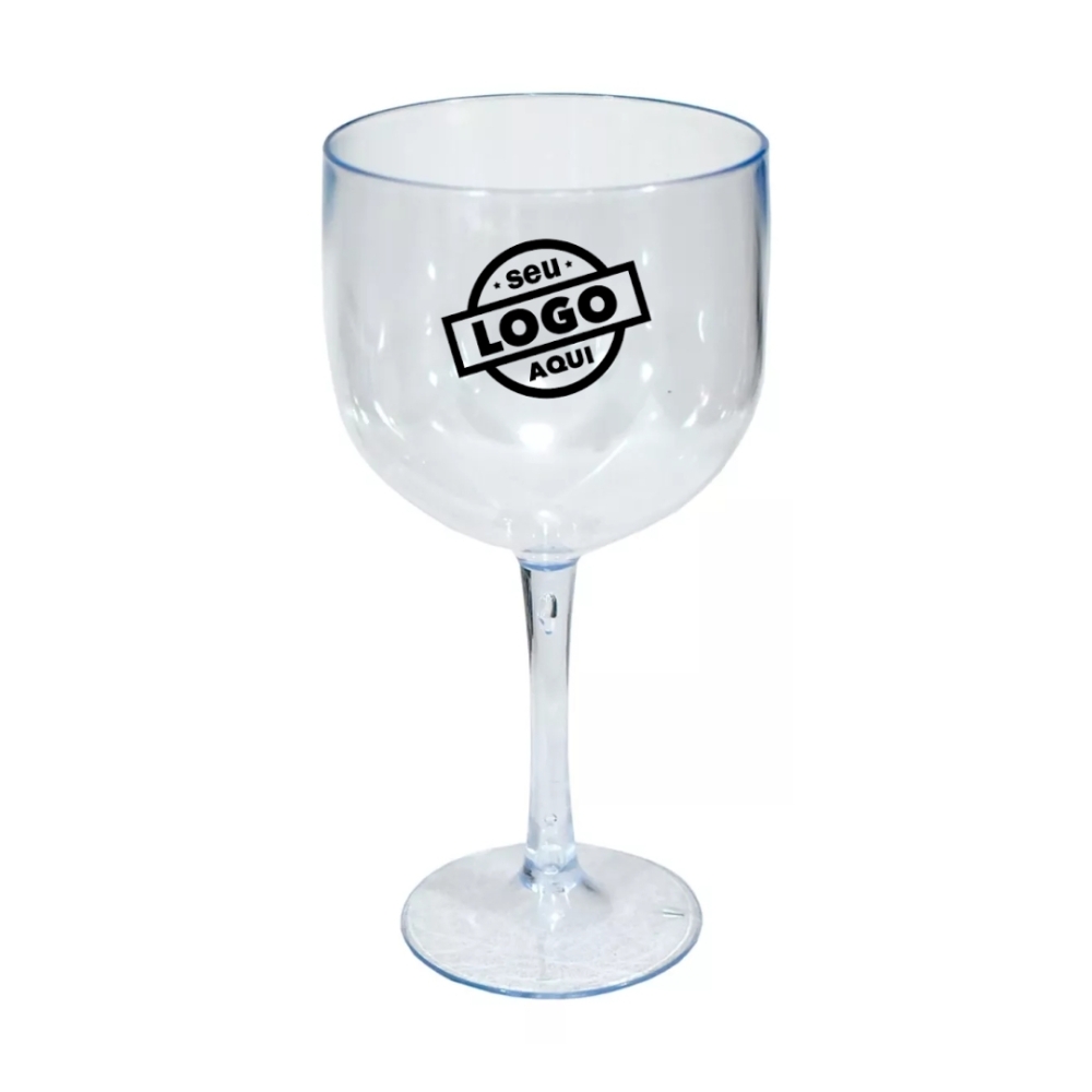 Taça Gin de Acrilico Personalizada-ST TACAFUN