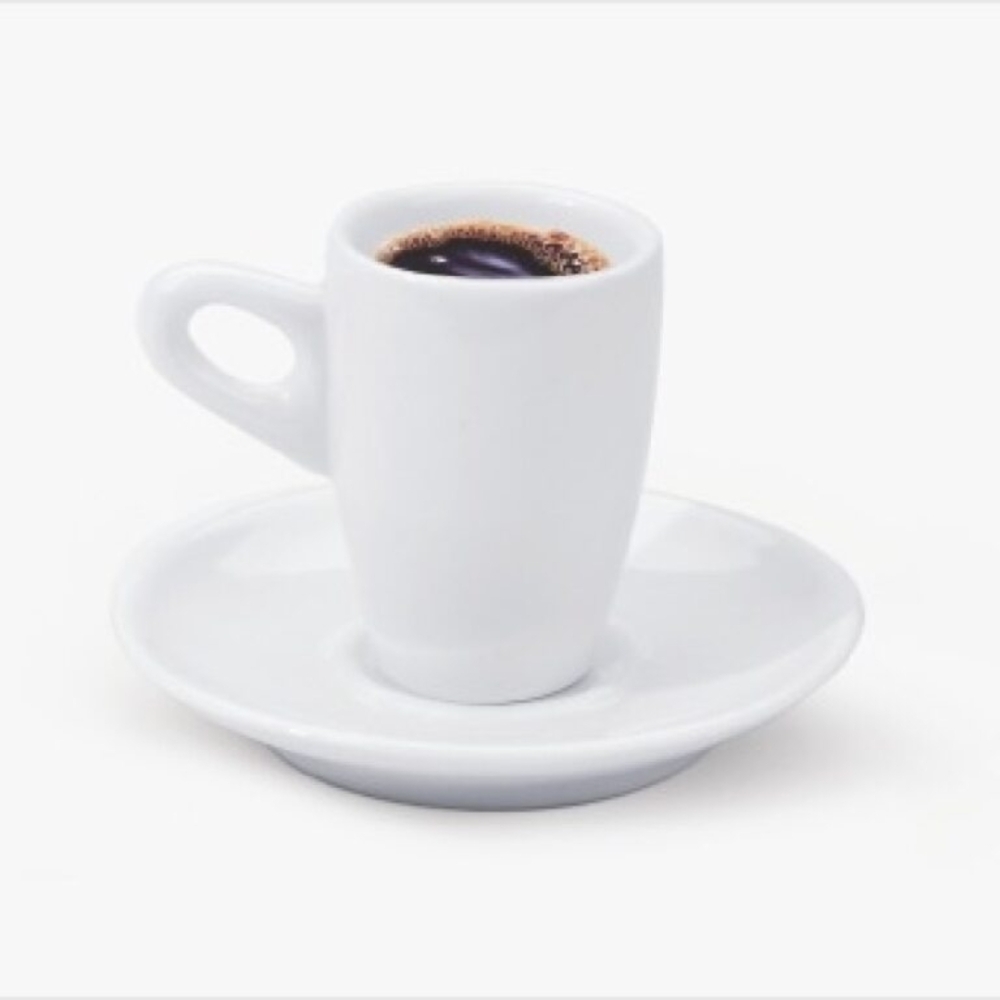 Xícara de Café com Pires Genova 70ml-XCG