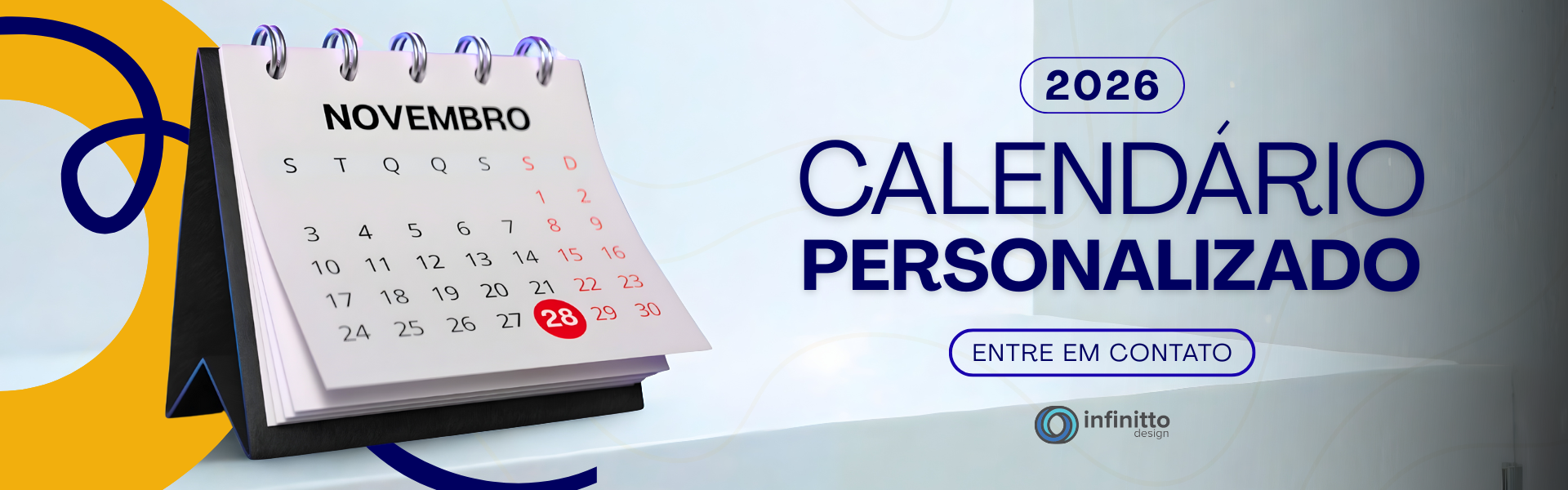 Banner Calendário